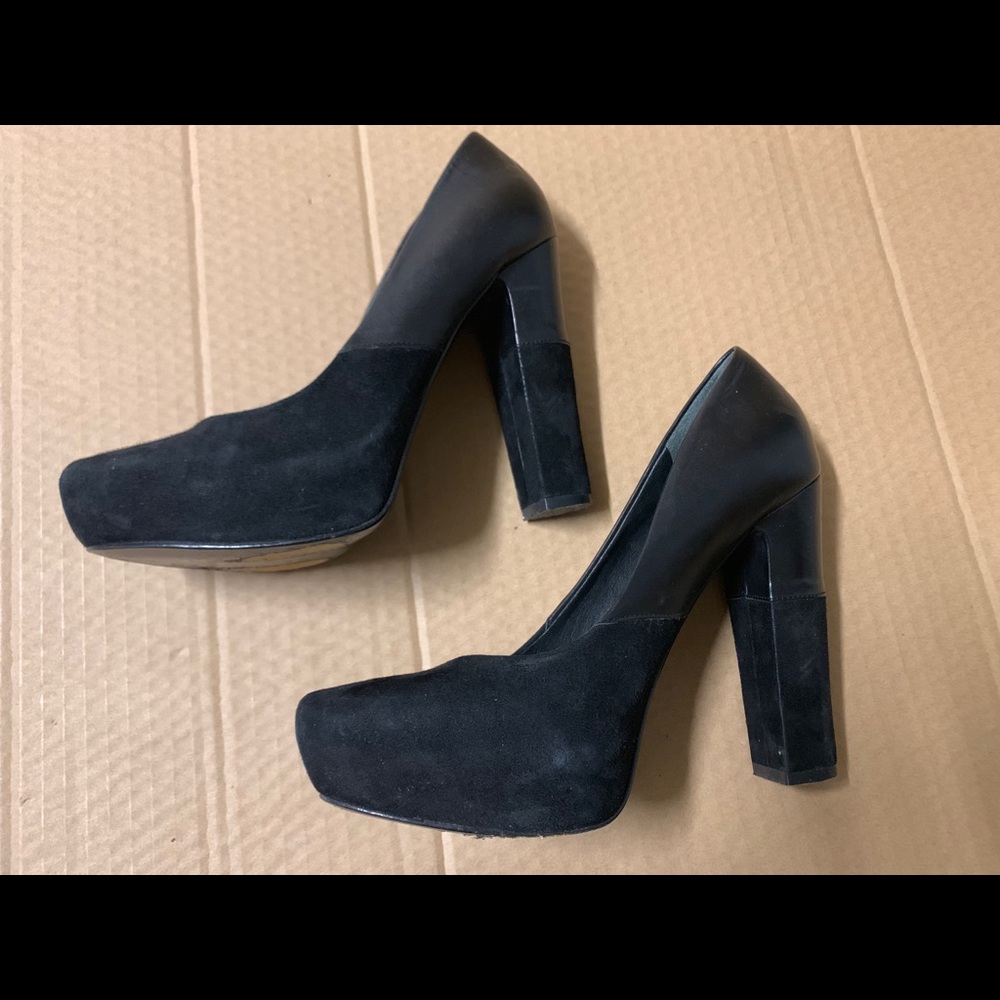 Belle by Sigerson Morrison Tryla Platform Pumps - Picture 6 of 7